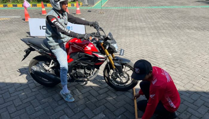 Berkendara Lebih Aman: Kuasai Teknik Pengereman Kombinasi pada Motor Sport