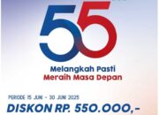 Bawa Pulang Vario 160, Diskon Rp550 Ribu Semarak HUT Astra ke-55