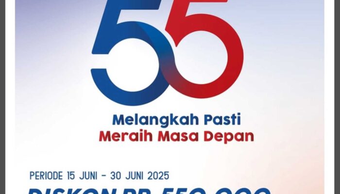 Bawa Pulang Vario 160, Diskon Rp550 Ribu Semarak HUT Astra ke-55