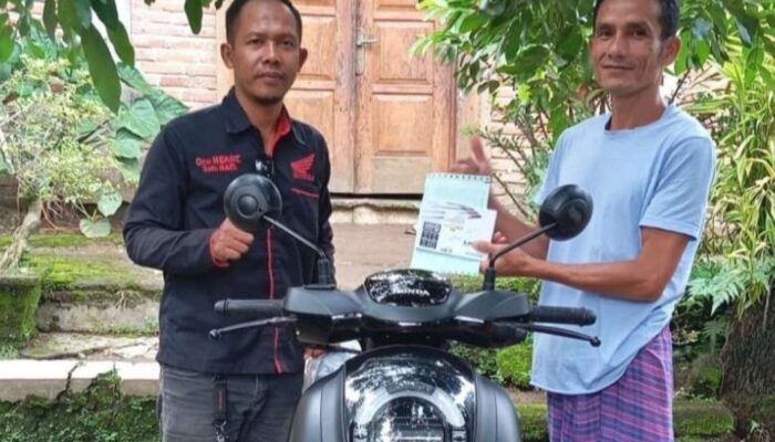 Kisah ‘Sang Pejuang Rupiah’, Popularitas Motor Honda Membawa Berkah