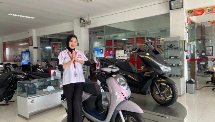 Bertabur Promo, Beli Motor Honda Pakai Program FYP