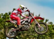 Double Podium, Arsenio dan CRF250R Melesat Kencang di Kejurnas Motocross Magelang.