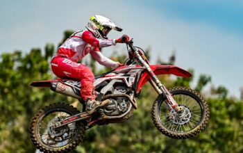 Double Podium, Arsenio dan CRF250R Melesat Kencang di Kejurnas Motocross Magelang.