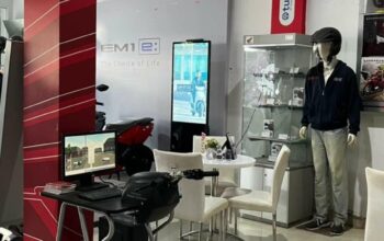 Tingkatkan Kemampuan dan Prediksi Bahaya di Jalan dengan Honda Riding Trainer.