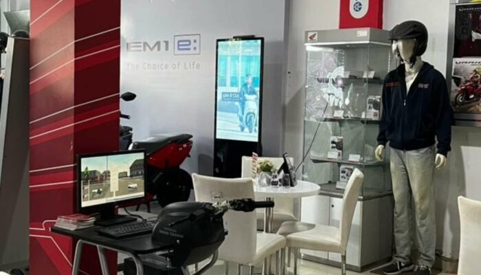 Tingkatkan Kemampuan dan Prediksi Bahaya di Jalan dengan Honda Riding Trainer