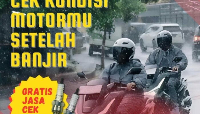 Astra Motor NTB Ajak Masyarakat Cek Kondisi Motor Setelah Banjir Gratis Cek & Ganti Busi di AHASS