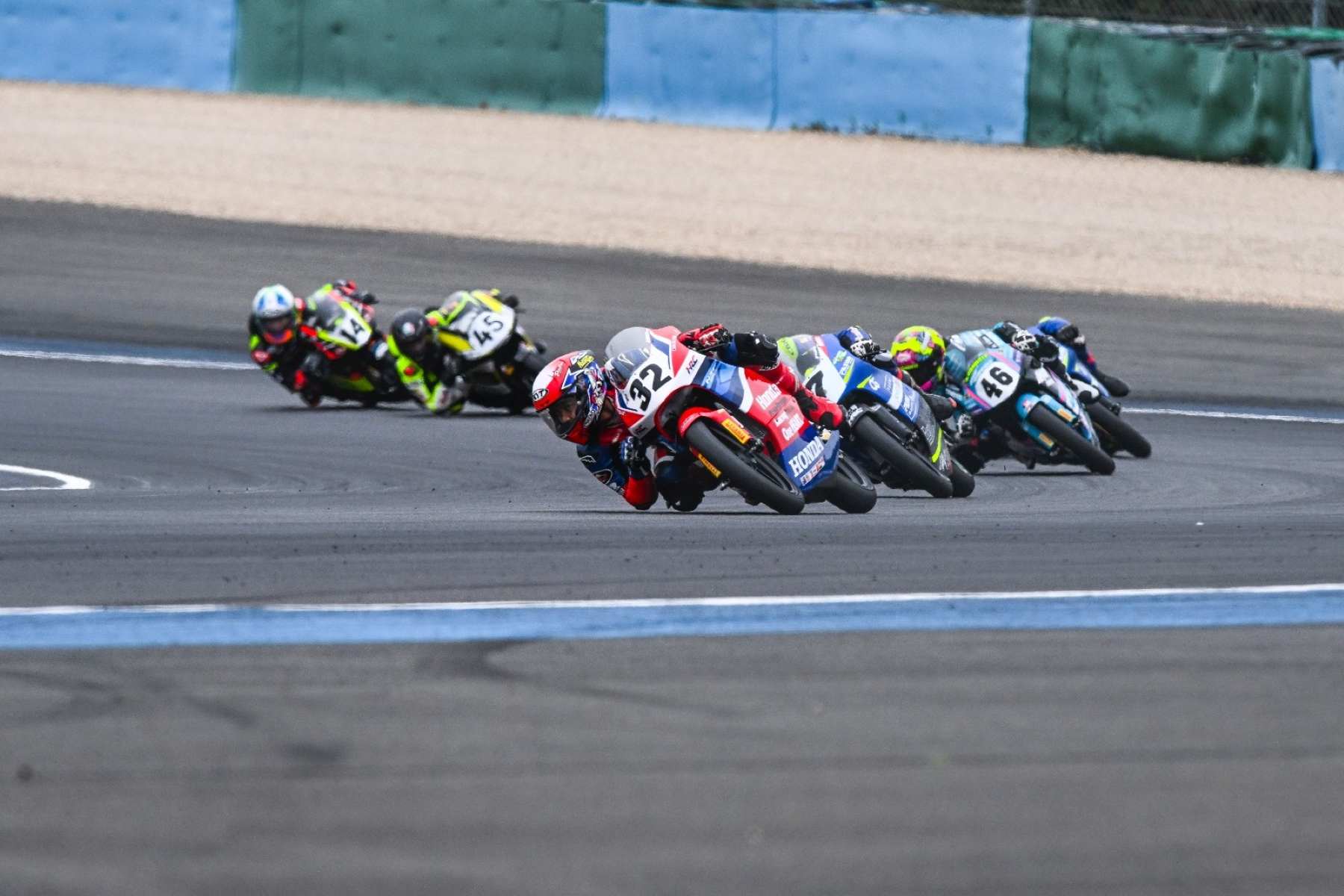 Dua Pebalap Astra Honda Siap Taklukkan Sirkuit Aragon.
