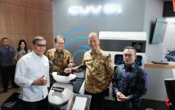 Motor Berteknologi Tinggi dan Skutik Terlaris Honda BeAT Hadir di GIIAS 2025.