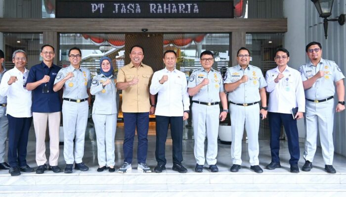 Sinergi Jasa Raharja, Ditjen Hubdar Kemenhub, dan Jasa Marga Hadirkan Inovasi untuk Keselamatan Transportasi Darat
