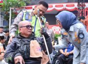Jasa Raharja dan Korlantas Polri Dorong Masyarakat Tertib Berlalu Lintas lewat Acara Retrospeksi Korban Kecelakaan Lalu Lintas.