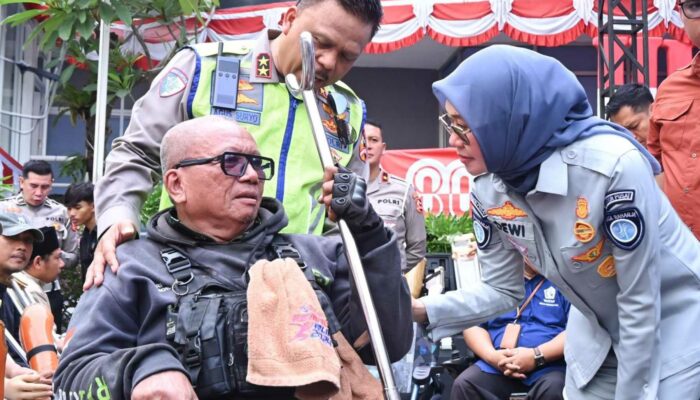Jasa Raharja dan Korlantas Polri Dorong Masyarakat Tertib Berlalu Lintas lewat Acara Retrospeksi Korban Kecelakaan Lalu Lintas