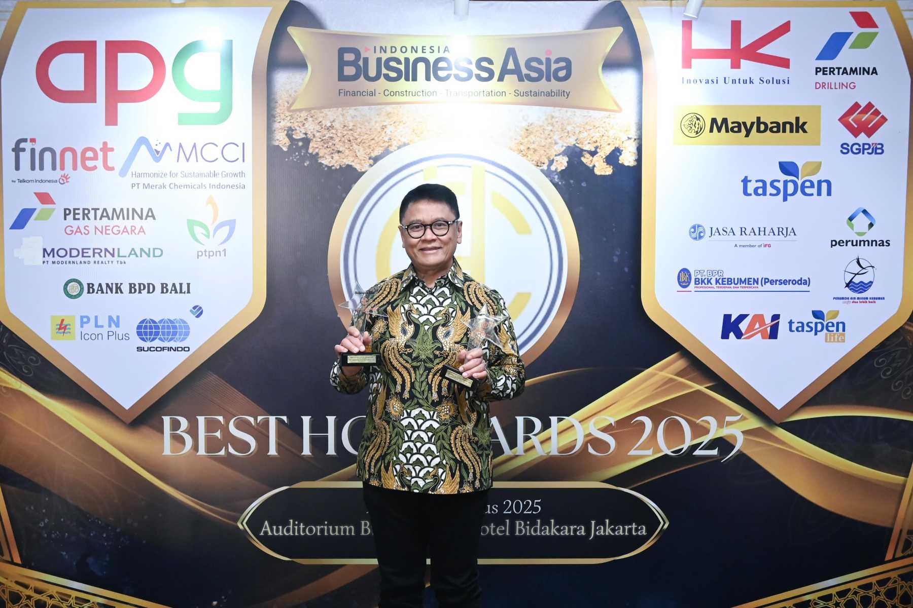 Jasa Raharja Raih Dua Penghargaan di BEST HC Award 2025, Buktikan Unggulnya Kepemimpinan dan Inovasi SDM.