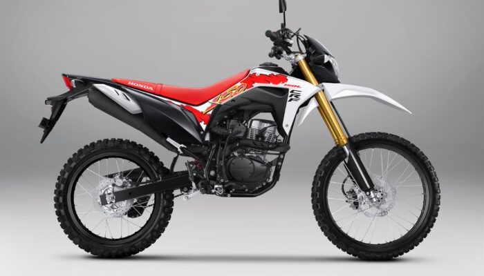 New CRF 150L Hadir di GIIAS 2025 dengan Penyegaran Terbaru