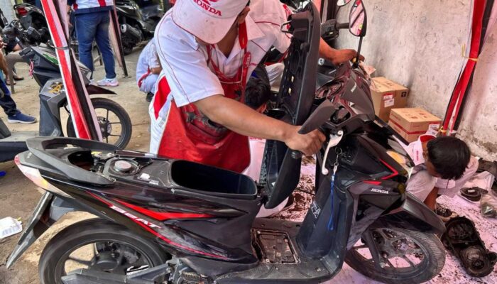 Tips Saat Motor Terendam Banjir: Segera Cek 3 Komponen Ini