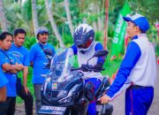 Astra Motor NTB Edukasi Masyarakat tentang Penggunaan Lampu Hazard yang Tepat