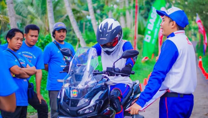 Astra Motor NTB Edukasi Masyarakat tentang Penggunaan Lampu Hazard yang Tepat