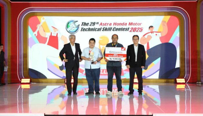 Astra Motor NTB Borong Penghargaan di Ajang AHM Technical Skill Contest