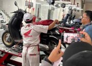 Paket Service Motor Hanya Rp100 Ribu di AHASS Astra Motor Sriwijaya