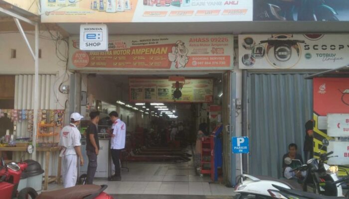 Konsumen Dimanjakan dengan Layanan Prima dari Bengkel Honda