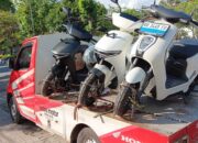 Tips Aman Tangani Motor Listrik Honda Setelah Terendam Banjir
