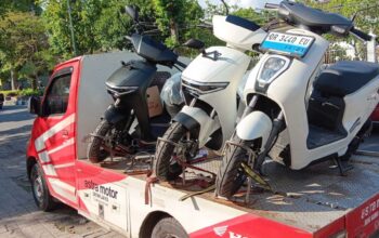 Tips Aman Tangani Motor Listrik Honda Setelah Terendam Banjir