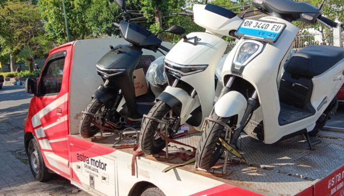 Tips Aman Tangani Motor Listrik Honda Setelah Terendam Banjir