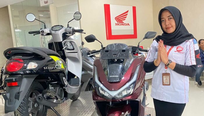Promo STECU Honda, Bikin Dompet Lega Senyum Merdeka
