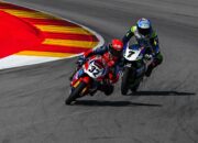 Tampil Kencang di Aragon, Binaan Astra Honda Tembus 10 Besar Kejuaraan Dunia Junior.