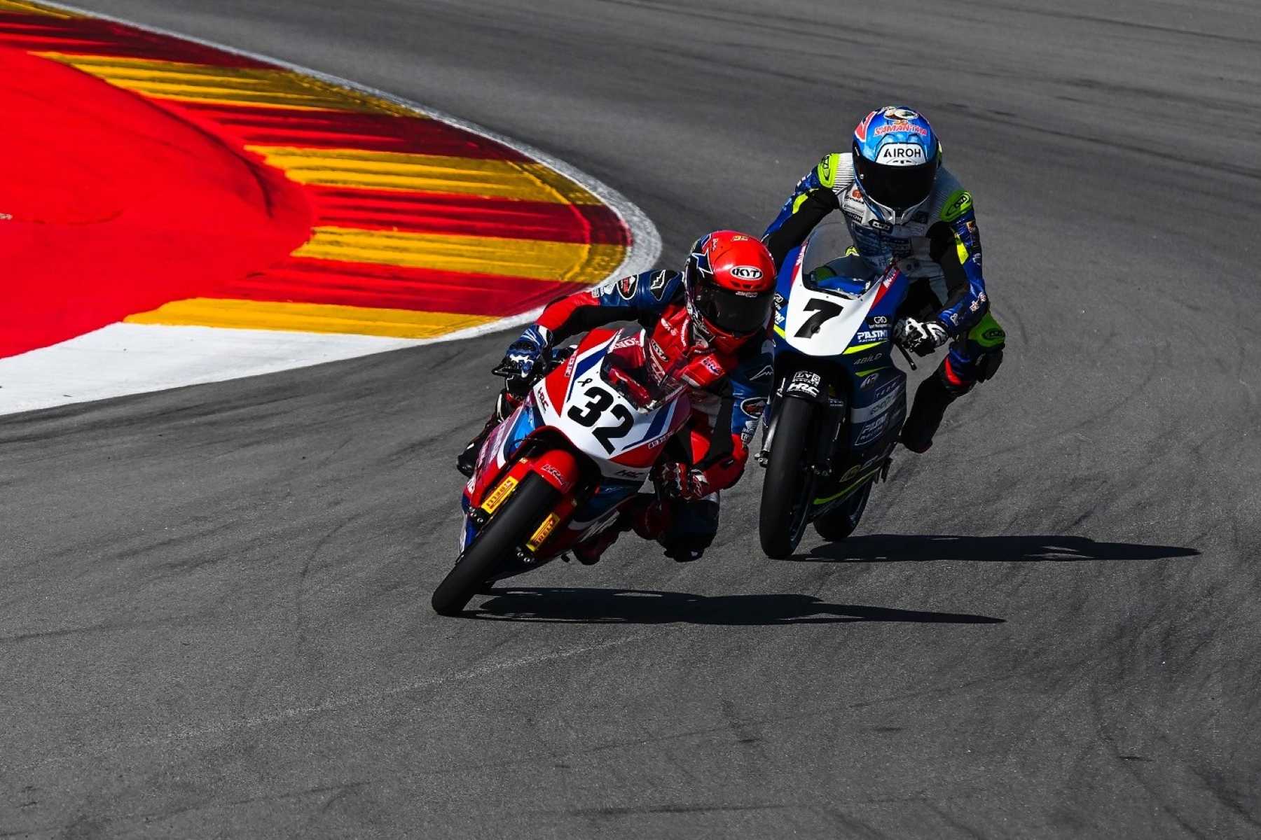 Tampil Kencang di Aragon, Binaan Astra Honda Tembus 10 Besar Kejuaraan Dunia Junior.