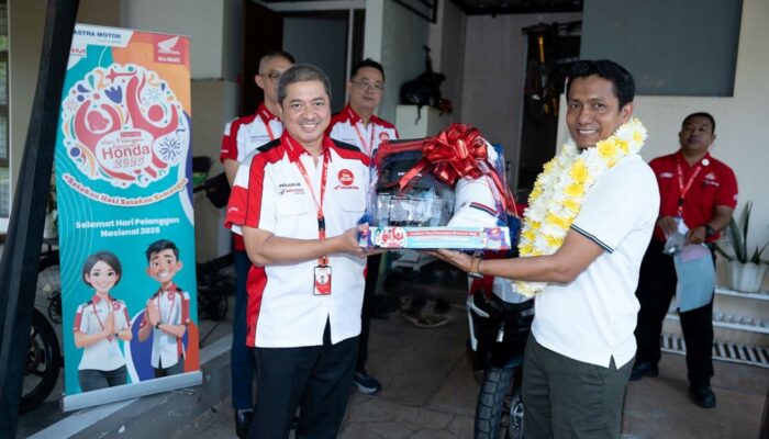 Ribuan Dealer Honda Ajak Konsumen Satukan Hati, Satukan Semangat Kebersamaan