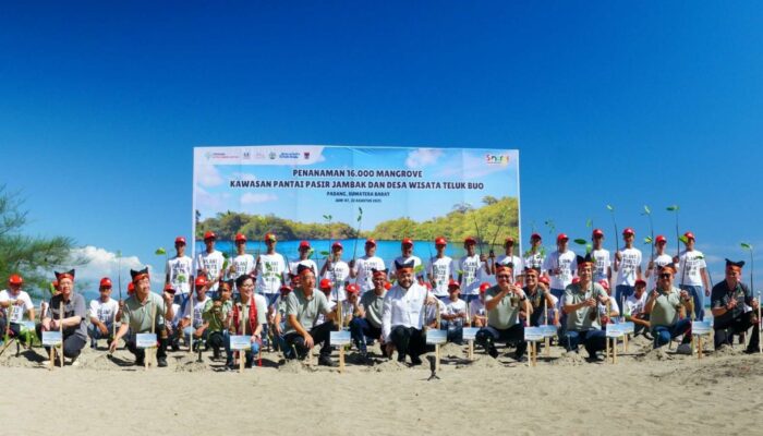Aksi Kolaborasi Yayasan AHM Lestarikan Flora dan Fauna Indonesia