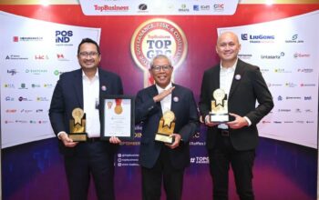 Jasa Raharja Raih 4 Penghargaan TOP GRC Awards 2025, Perkuat Implementasi Tata Kelola, Manajemen Risiko, dan Kepatuhan.