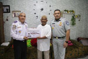 Jasa Raharja Jamin Seluruh Korban Tenggelamnya Speedboat Dua Nona di Tanjung Samala, Maluku
