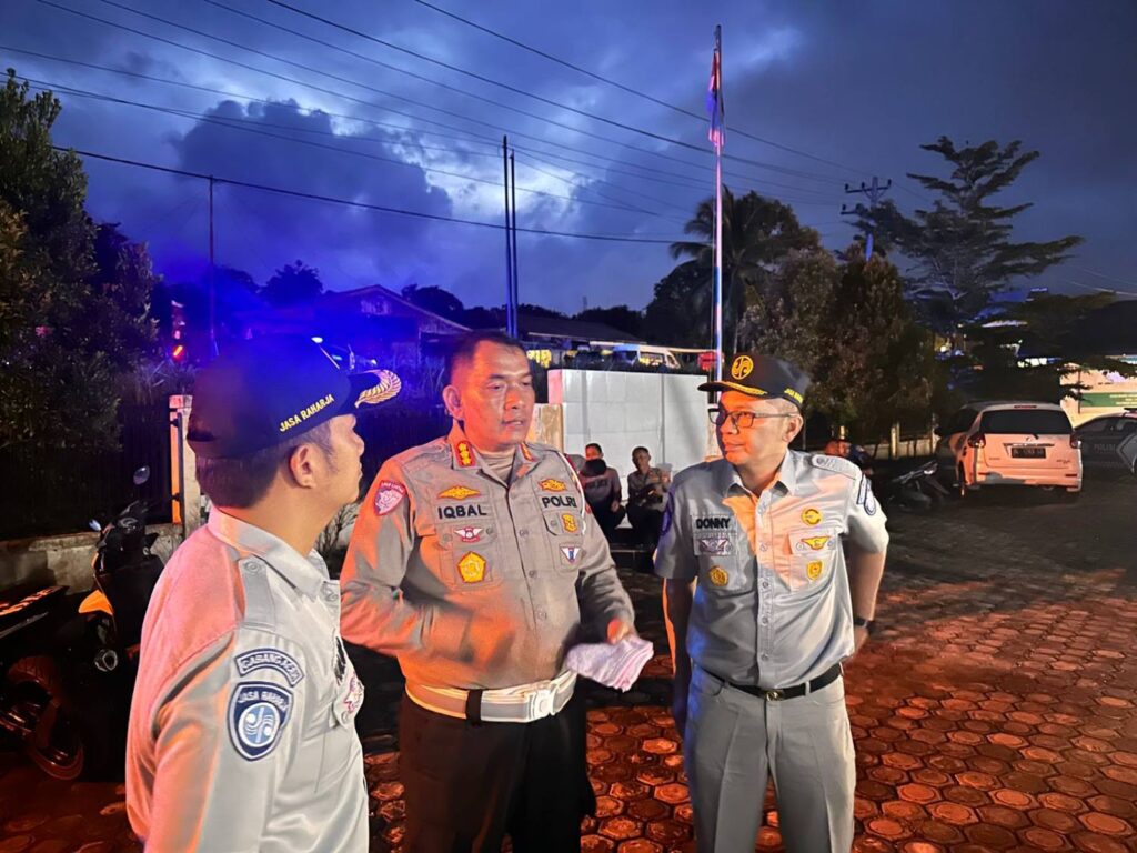 Jasa Raharja Jamin Seluruh Korban Kecelakaan yang Melibatkan Truk Tronton dan Sejumlah Kendaraan di Kabupaten Pidie