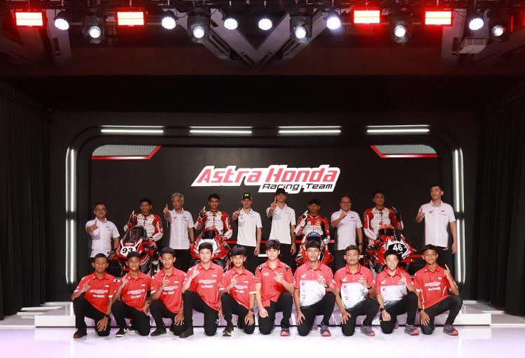 Dream Team Astra Honda Siap Lanjutkan Dominasi di Asia, Bibit Unggul Dibina ke Eropa