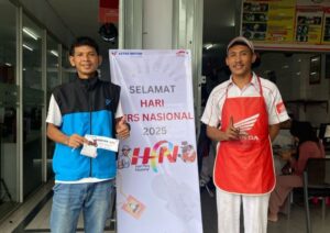 Apresiasi di Hari Pers Nasional, Astra Motor NTB Cek Kesehatan Mesin Motor Insan Pers
