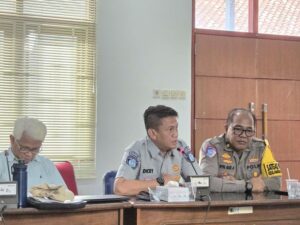 Pastikan Keselamatan Berlalu Lintas, Jasa Raharja NTB Hadiri Rapat Forum LLAJ Provinsi NTB