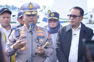 PT Jasa Raharja Bersama Korlantas POLRI dan Stakeholder Lainnya Tinjau Kesiapan Pelabuhan Bakauheni-Merak untuk Operasi Ketupat 2025