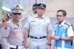 Jasa Raharja dan Korlantas POLRI Lakukan Survei Jalur Tol Cipularang, Periksa Titik Rawan dan Berikan Rekomendasi Perbaikan Jalan