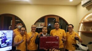 Astra Motor NTB Luncurkan Kartu AHASS Sahabat Pers