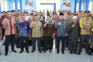 Sosialisasi Program Makan Bergizi Gratis Bersama Mitra Kerja Hadir di Kuripan Lombok Barat