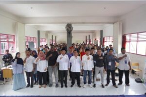 Sosialisasi Program Makan Bergizi Gratis di Praya Tengah Lombok Tengah
