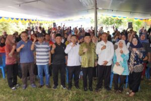 Sosialisasi Program Makan Bergizi Gratis di Mataram NTB