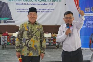 Sosialisasi Program Makan Bergizi Gratis Hadir di Batukliang Lombok Tengah