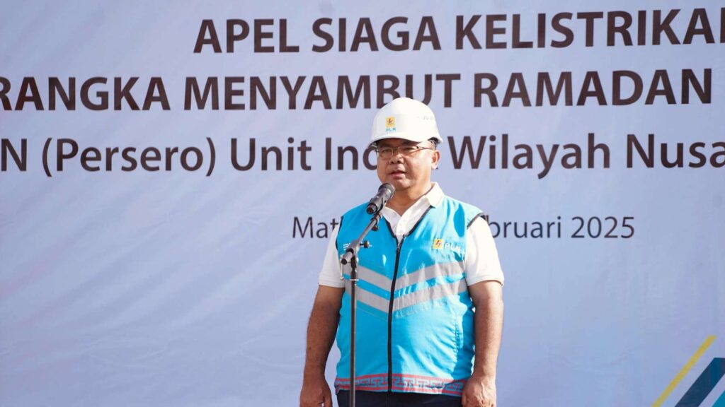PLN NTB Gelar Apel Siaga Kelistrikan Sambut Ramadan dan Idul Fitri 1446 H