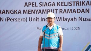 PLN NTB Gelar Apel Siaga Kelistrikan Sambut Ramadan dan Idul Fitri 1446 H