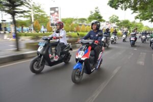 Astra Motor NTB berbagi Tips Aman Hadapi Kendaraan yang Ngerem Mendadak