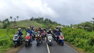 Puluhan Konsumen Loyal, Touring Seru Pakai Motor Honda 160 CC