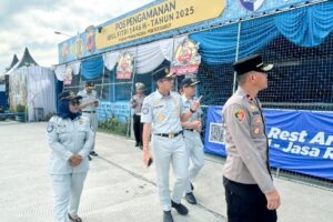 Direktur Keuangan PT Jasa Raharja Tinjau Pos Pelayanan Terpadu di Jawa Barat, Pastikan Layanan Optimal bagi Masyarakat saat Arus Mudik dan Balik Idul Fitri 2025
