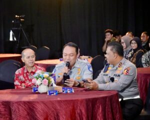Dari Acara ‘Mudik Aman, Keluarga Nyaman’: Korlantas POLRI Bersama PT Jasa Raharja dan Stakeholder Lainnya Siap Kawal Arus Mudik dan Balik Idulfitri 2025